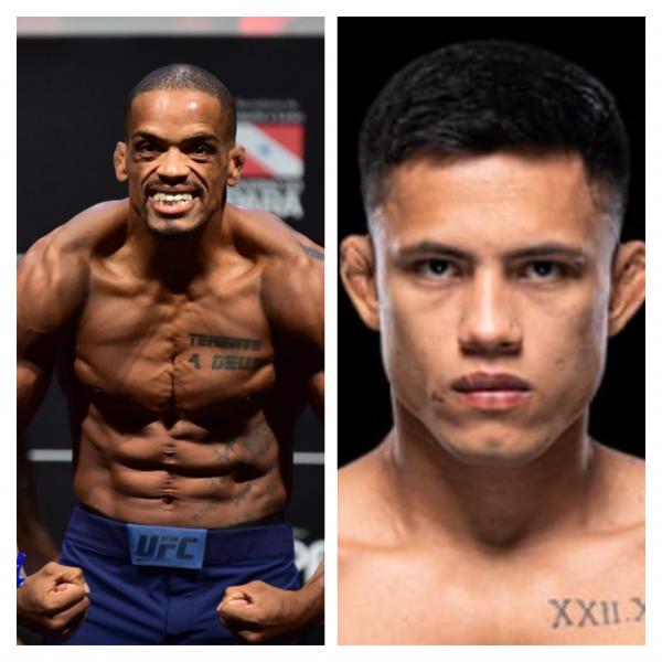 Mais dois atletas do UFC marcarão presença no ‘Lutando por Você’