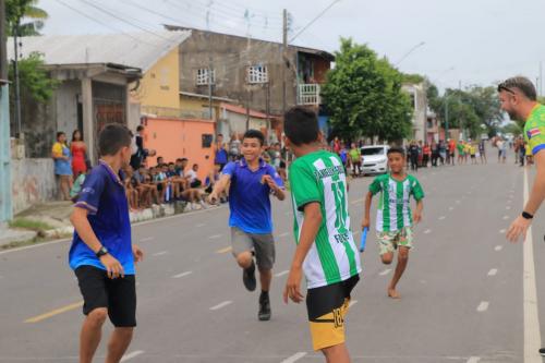 Alunos da rede municipal de educação de Parintins conquistam 74 medalhas nos JEPS 2022