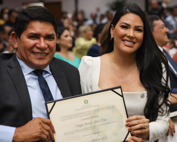 Mayra Dias é diplomada pelo TRE e será empossada deputada estadual em fevereiro