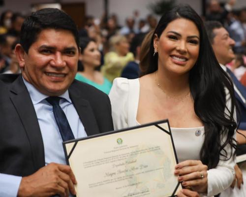 Mayra Dias é diplomada pelo TRE e será empossada deputada estadual em fevereiro