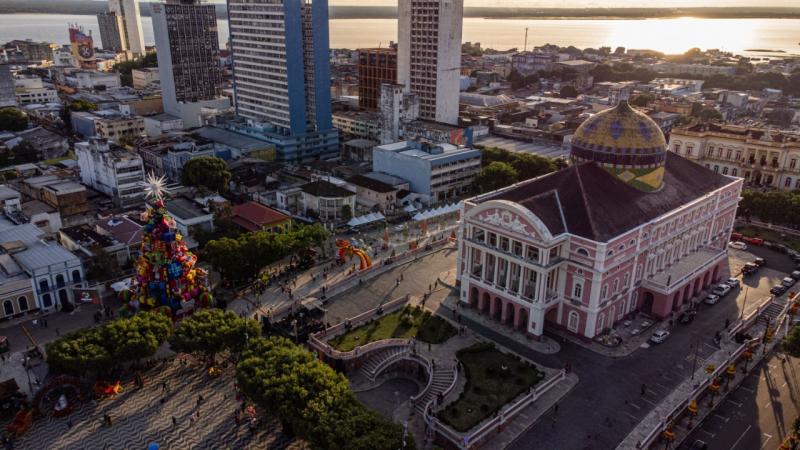 Governo do Amazonas realiza evento internacional para discutir futuro da economia sustentável e criativa