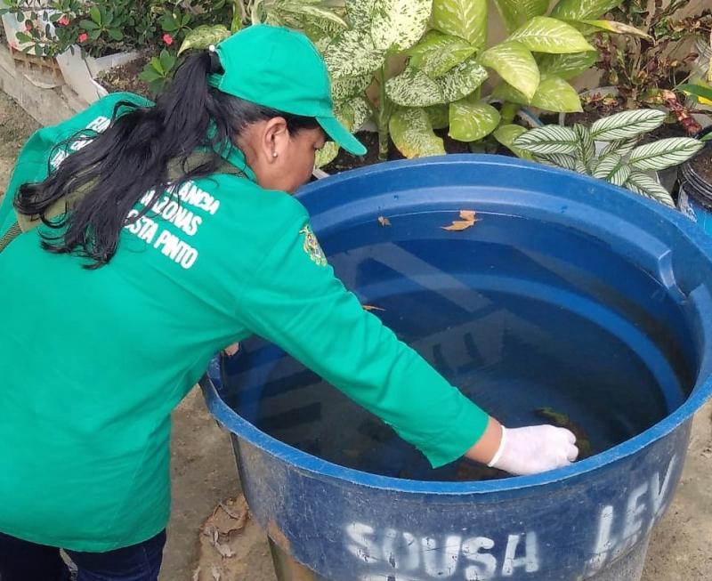 Saúde do Amazonas alerta para prevenção a doenças transmitidas pelo Aedes aegypti