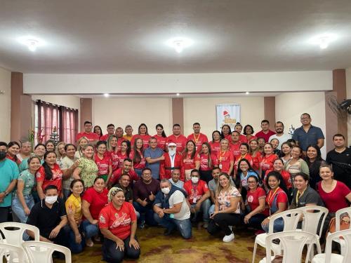 DSEI/Parintins realiza Dia D da campanha Natal Solidário