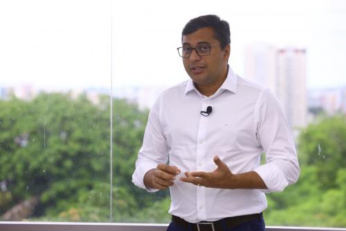 Wilson Lima sobre seu primeiro mandato 'Um governo de importantes entregas e aprendizados’