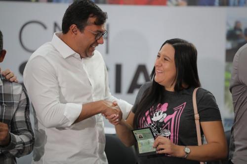 Governador Wilson Lima convoca  18 mil pessoas para receber a CNH Social