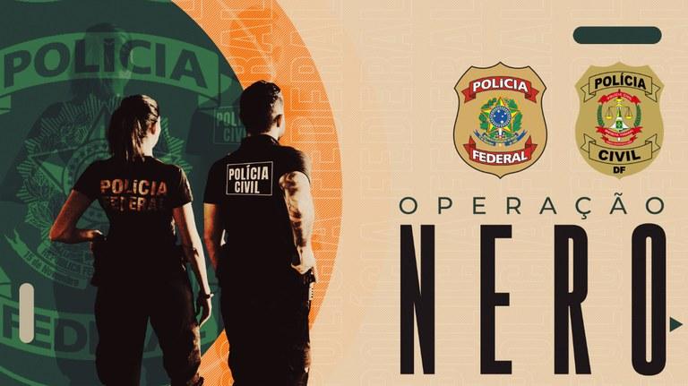 PF e PCDF deflagram operação com 32 mandados de busca e apreensão para combater atos criminosos praticados em Brasília, dois bolsonaristas já estão presos 