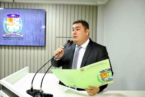 Alex Garcia é o vereador que mais apresentou Projetos de Lei na Câmara de Parintins em 2022