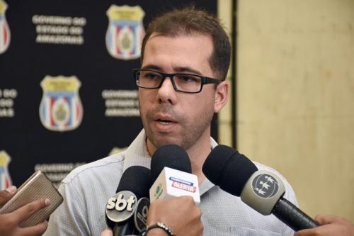 Bruno de Paula Fraga é novo delegado geral da Polícia Civil do Amazonas 