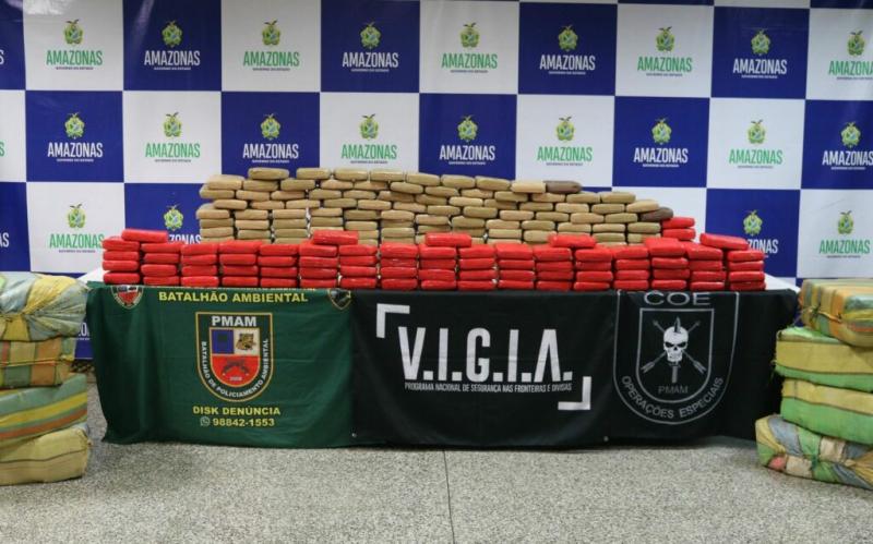 Hórus/Fronteira Mais Segura: operações no interior do estado geraram mais de R$ 400 milhões de prejuízo ao crime em 2022