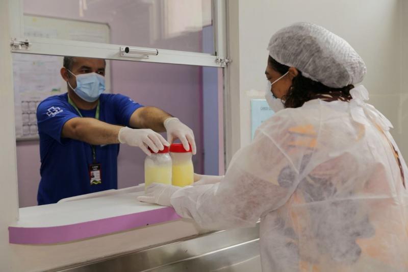 Bancos de Leite Humano do Amazonas alimentaram mais de 4,5 mil bebês prematuros em 2022