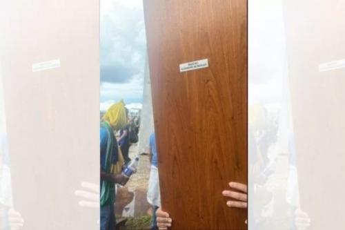 Criminosos roubam até porta de onde ficam togas dos ministros do STF e de Alexandre de Moraes