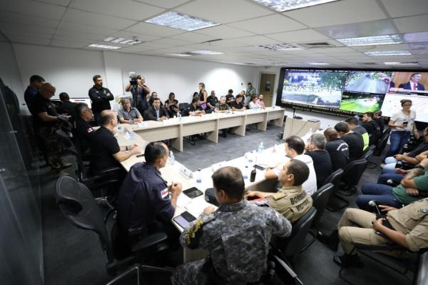 Amazonas forma Comitê de Resposta Rápida para monitorar manifestações no estado e reforçar segurança em Manaus e no interior 