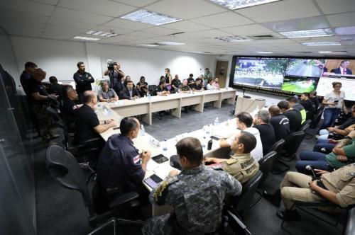 Amazonas forma Comitê de Resposta Rápida para monitorar manifestações no estado e reforçar segurança em Manaus e no interior 