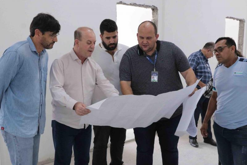 Obra do Núcleo de Atendimento ao Servidor da Segurança alcança reta final e chega a 92% de execução