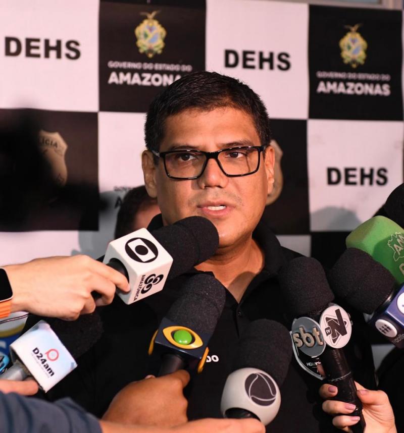 PC-AM prende dois envolvidos no homicídio de cantor sertanejo, em Manaus