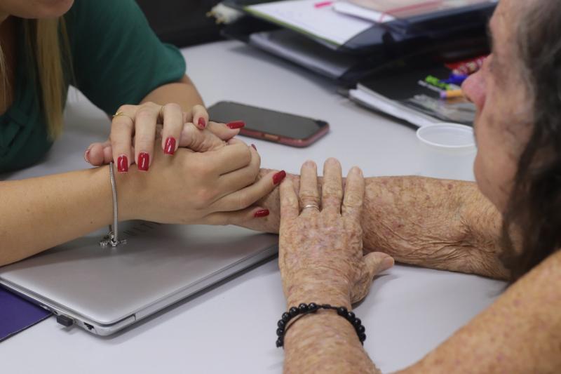 Sejusc reforça atendimentos e serviços de proteção e orientação a idosos na capital e no interior