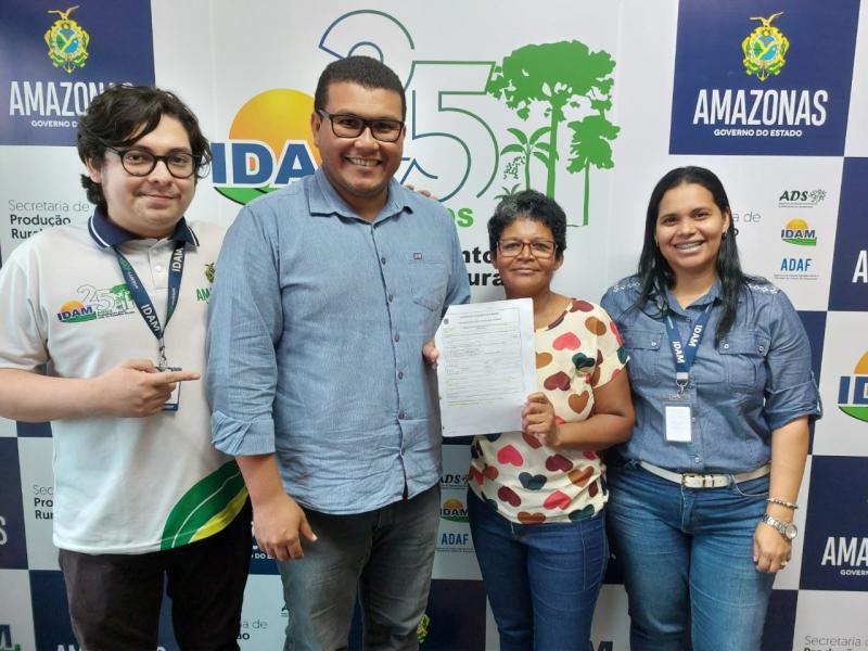 Programa ‘Regulariza + Organizações Agro’ do Idam orienta regularização da Ornapesca de Barcelos