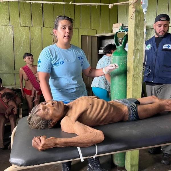 Governo Lula adota ações emergenciais em socorro aos Yanomami em Roraima 