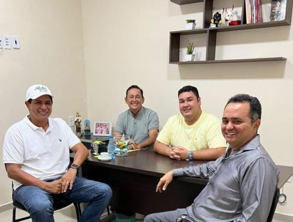 O encontro entre Bi Garcia, Alex, Babá e Flávio 