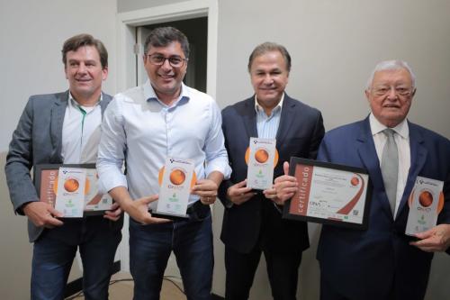 Wilson Lima afirma que certificação internacional confirma Hospital Delphina Aziz com unidade de referência e excelência