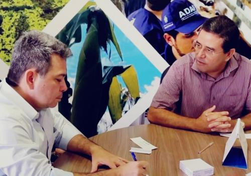 Vice-governador Tadeu de Souza visita o Sistema Sepror-AM 