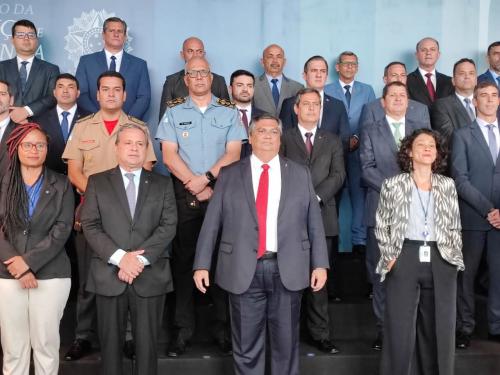 General Mansur participa de primeira reunião com ministro da Justiça e secretários de segurança do país representando do Amazonas 
