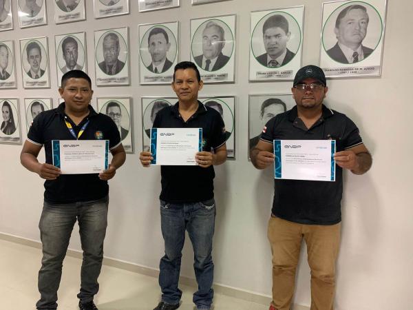Servidores da Câmara de Parintins recebem Certificação da Enap