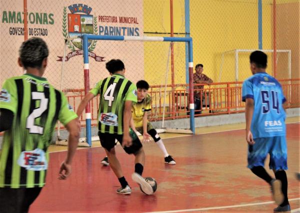 Semifinal da Copa Semjuv de Futsal de Base acontece nesta quarta (01/02)