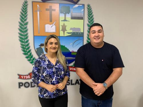 Alex Garcia recebe representante da Câmara Municipal de Juruti (PA) e alinha parcerias para o Legislativo de Parintins