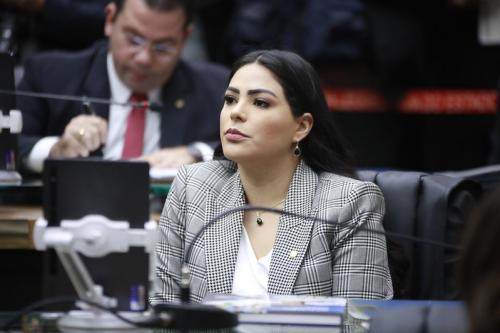 Mayra Dias assume presidência da Comissão de Assistência Social e Trabalho