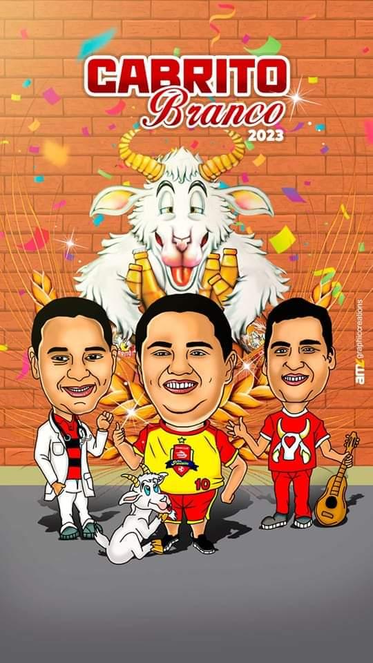 Cabrito Branco 2023 vem de Marcus Brunner, Lucinho Kimura e Rafael Marupiara nas ruas da Ilha  