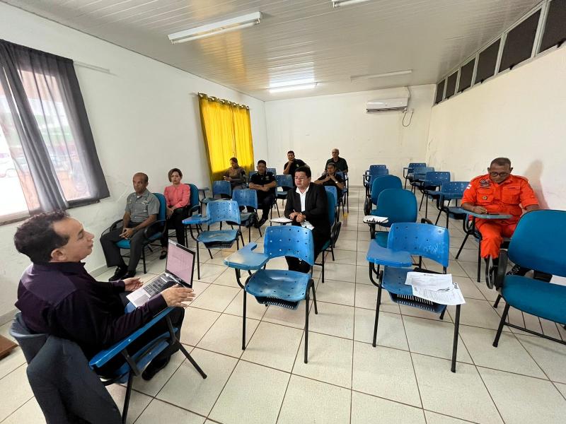 SSP-AM dá início à implementação do Plano Estadual de Segurança Pública e Defesa Social em Itacoatiara