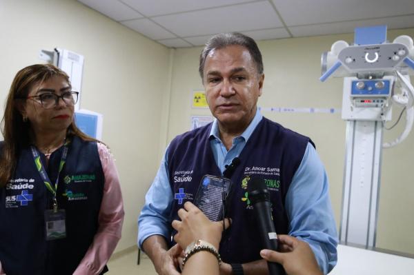 Governo do Estado realiza entrega de novo aparelho de raio-X digital para o HPSC Joãozinho