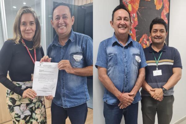 Câmara de Parintins firma parceria com Aleam para realização de cursos oferecidos pela Escola do Legislativo