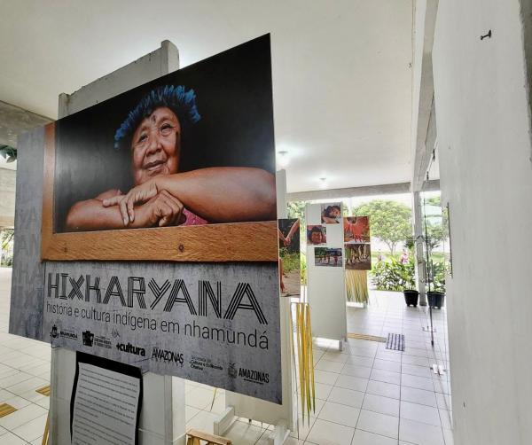 Exposição fotográfica sobre a história e cultura indígena em Nhamundá é destaque em Seminário na Ufam