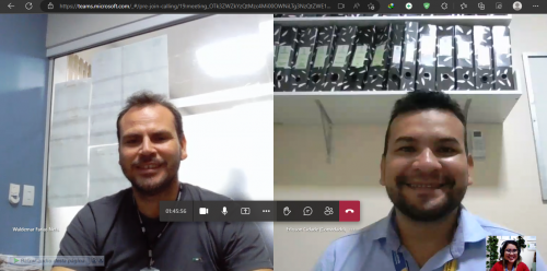 Ouvidoria da Câmara de Parintins reúne com Núcleo de Ações de Ouvidoria e Prevenção à Corrupção para firmar treinamentos