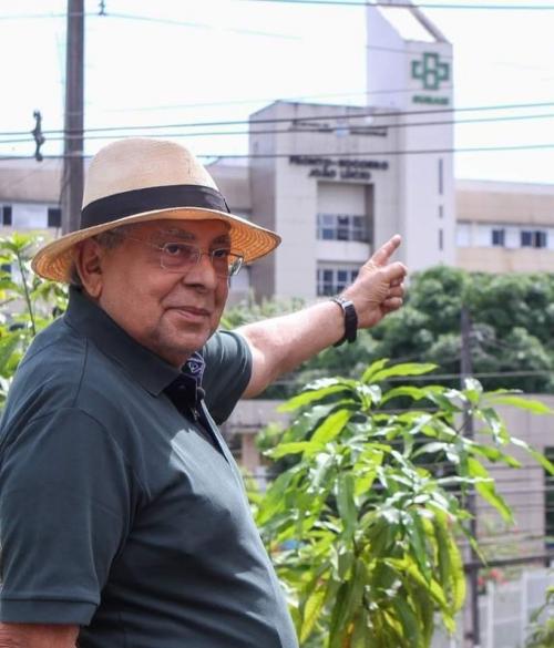 Morre Amazonino Mendes ex governador do AM, ex-prefeito de Manaus e ex senador 