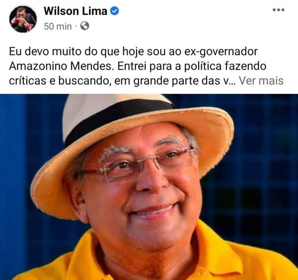 Governador Wilson Lima decreta luto oficial de 7 dias no Amazonas em memória de Amazonino Mendes 