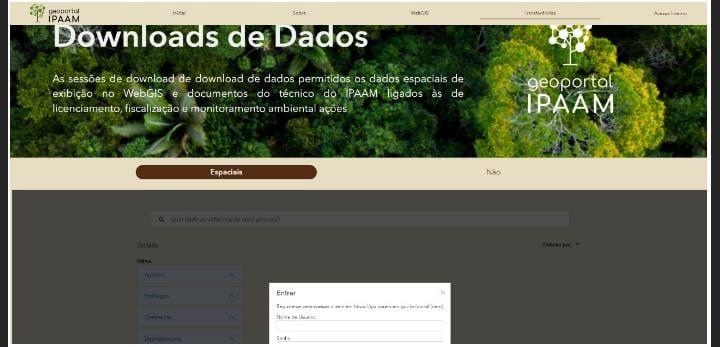Geoportal: Ipaam lança ferramenta para fortalecer licenciamento ambiental no Amazonas