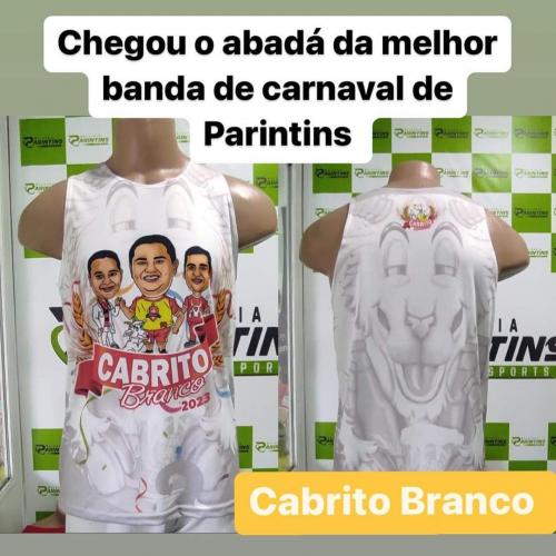 Banda Cabrito Branco inicia venda de abadá 