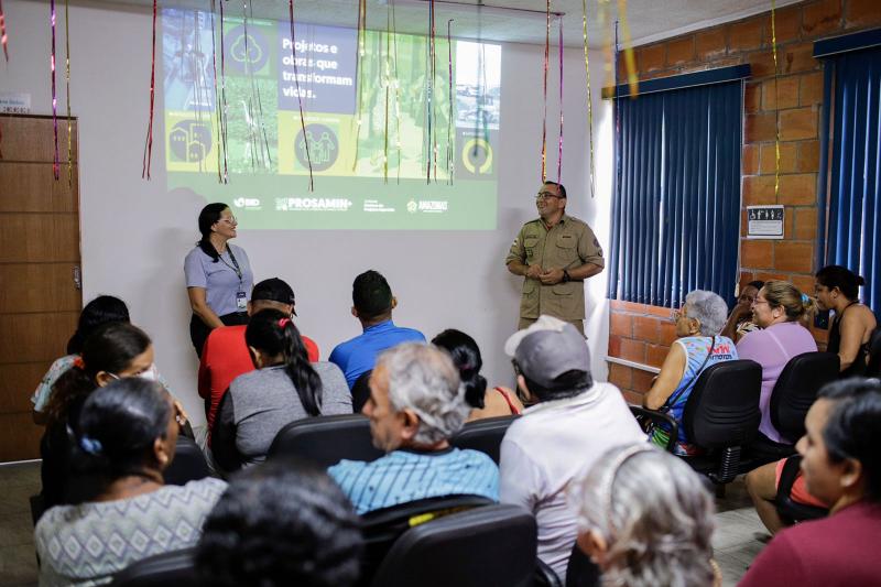 UGPE realiza oficinas com moradores do Parque Residencial São Raimundo