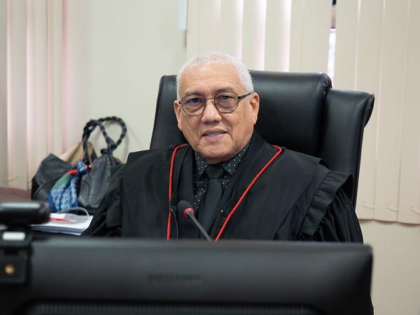 Desembargador Lairto José ex-juiz do Trabalho de Parintins assumiu como vice-presidente do TRT-11 