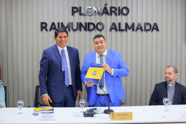 Bi Garcia pede apoio da Câmara na abertura dos trabalhos Legislativos de 2023 