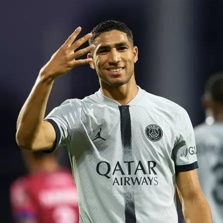 Hakimi, do PSG, é acusado de estupro por mulher de 23 anos, diz jornal