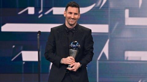 The Best premia melhores do ano:Messi leva troféu e Alexia Putellas vence no feminino