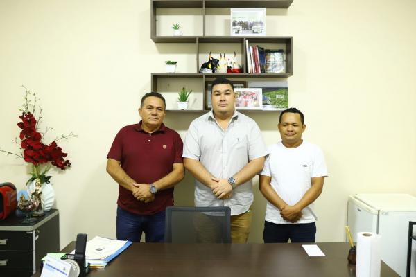 Câmaras de Parintins e Juruti alinham parcerias para 2023