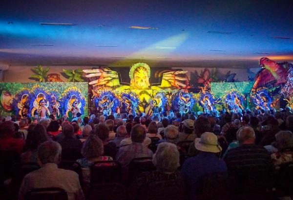 Caprichoso é o único bumbá a realizar shows para turistas em 2023
