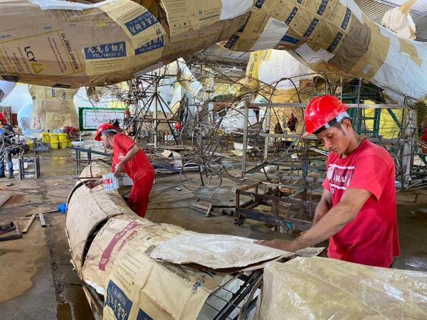 Artistas do Garantido entram em galpão dia 13 de março para executar projeto Festival 2023 