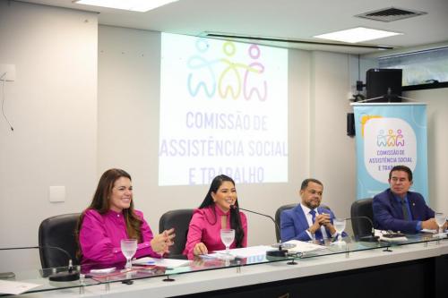 Deputada Mayra Dias instala Comissão de Assistência Social e Trabalho 