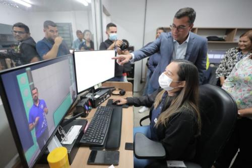 Wilson Lima destaca que Centro de Mídias da Seduc leva educação a mais de 23 mil estudantes de comunidades